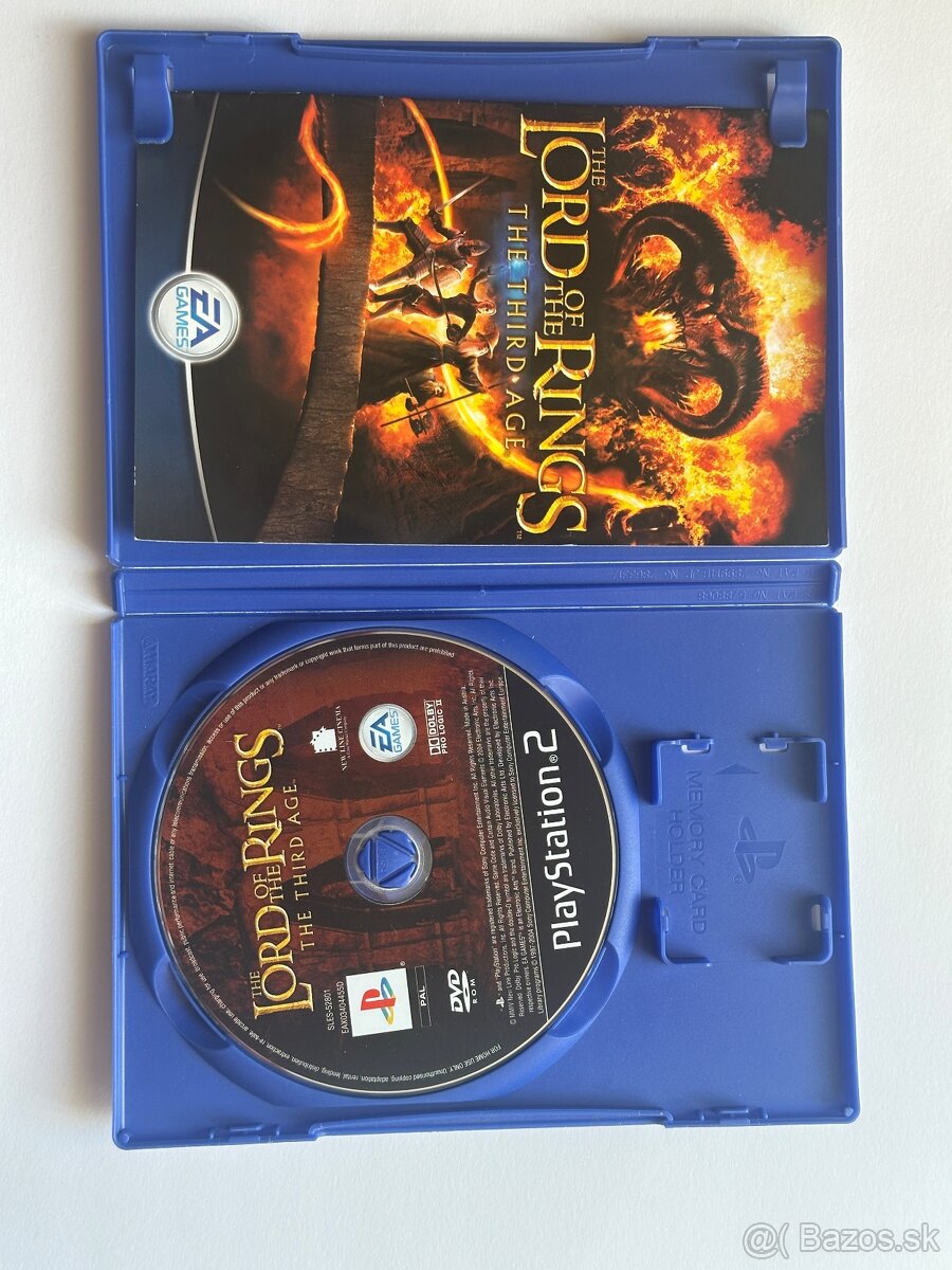 PS2 The Lord of the Rings 2x - 6