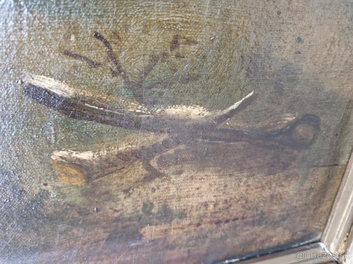 Starožitný obraz... - 6