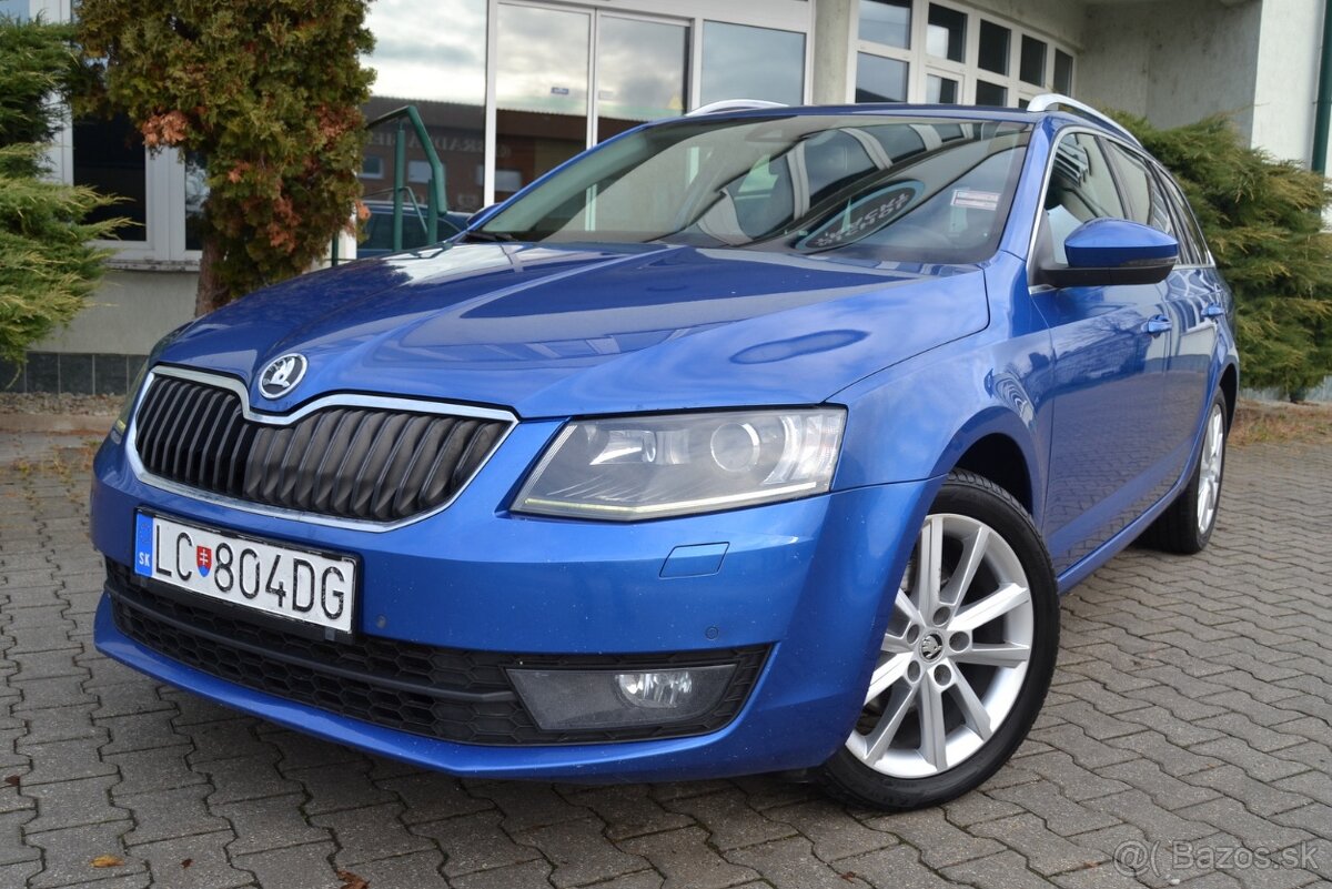 ŠKODA OCTAVIA COMBI III 2.0 TDI, 2016, NAVI, BIXENÓNY, ŤAŽNÉ - 6