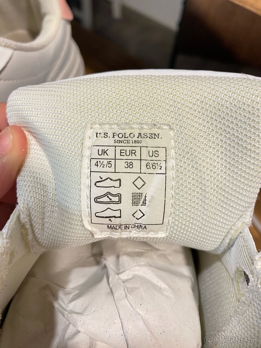 U.S. Polo Assn. dámske tenisky - 6