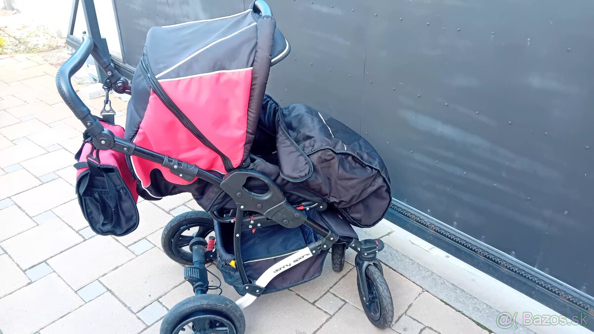 Predám kočík 2 kombinaciu - 6