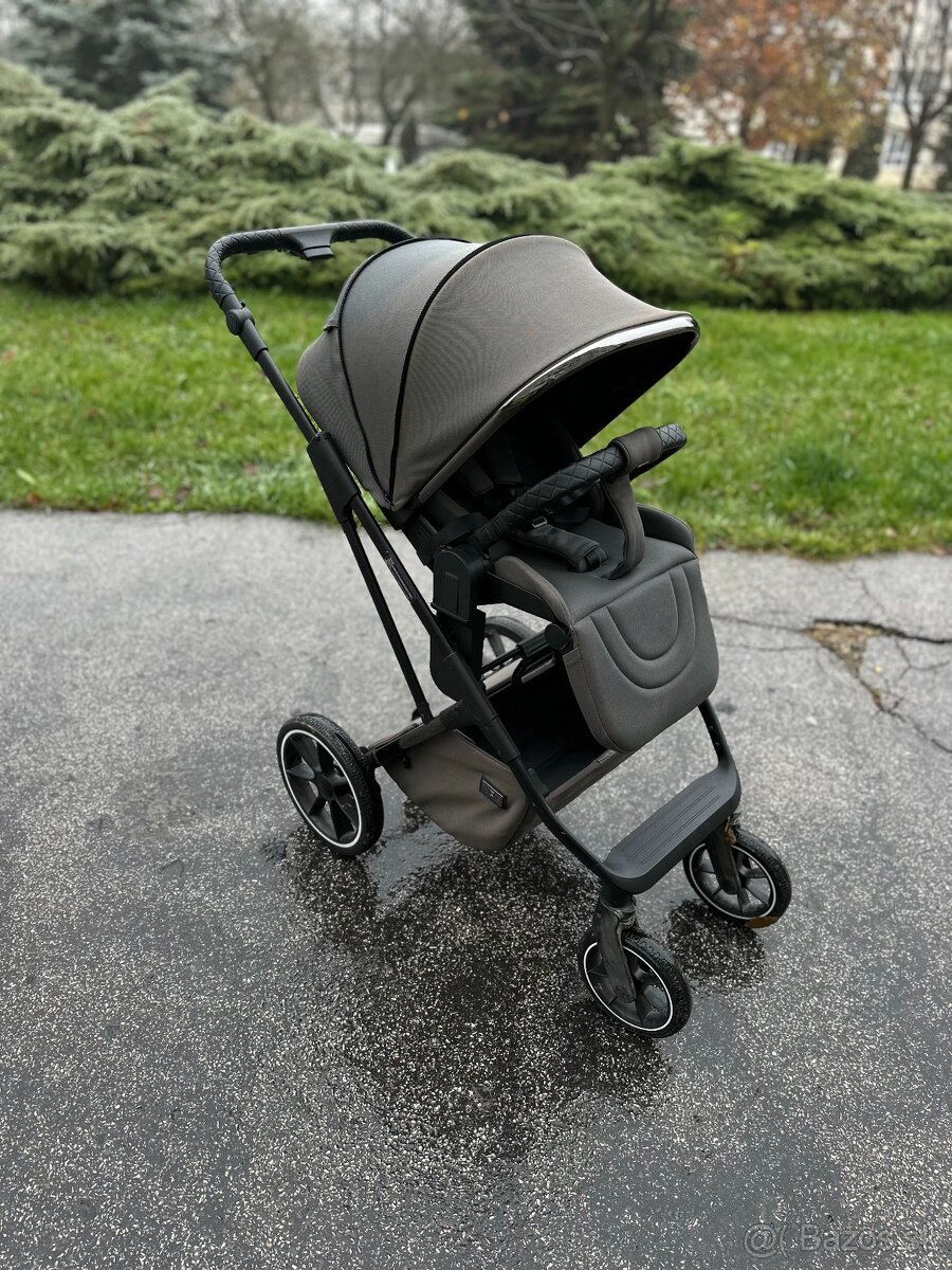 Kombinovaný kočík MOON Piú Extra 2024 - 6
