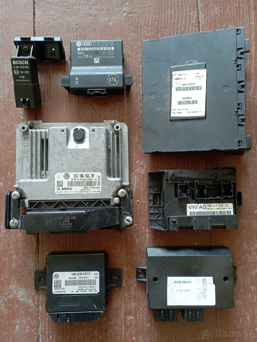 Náhradné diely - Seat Altea XL, 2009, 1.9TDi, 77Kw - 6