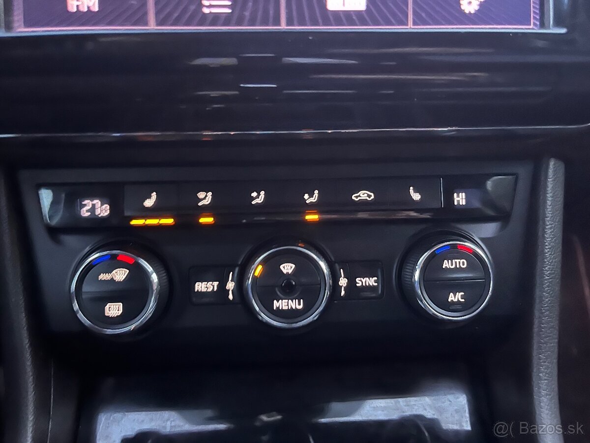 Skoda superb III. L&K 2.0 TDi 140kw 2016 panorama - 6