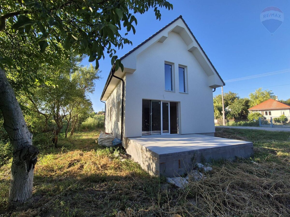 Poschodová novostavba RD na pozemku 468 m², Paňa - 6