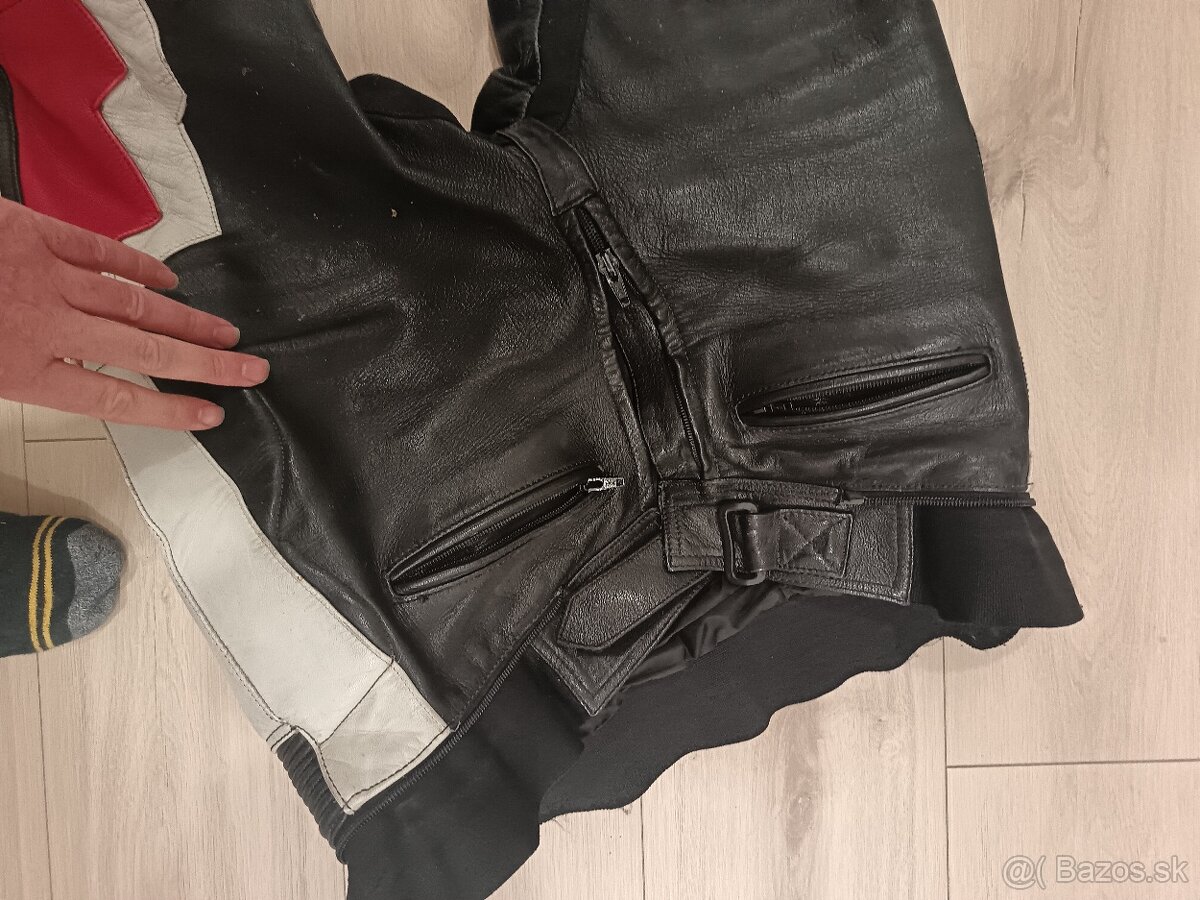 Koženné moto nohavice - 6