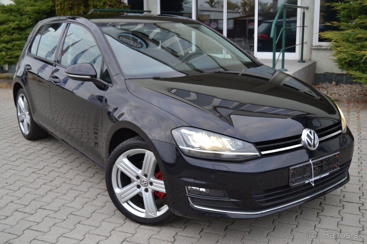 VW GOLF VII 2.0 TDI HIGHLINE, TEMPOMAT,NAVI, ALU R18,BIXENÓN - 6