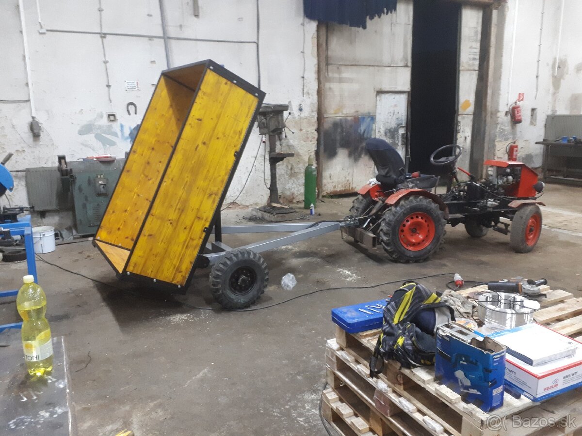 Vlečka za malotraktor - 6