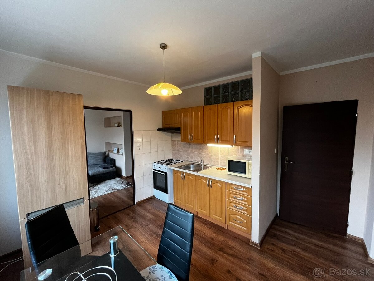 1i byt s balkónom / 39 m2 / zariadený - 6