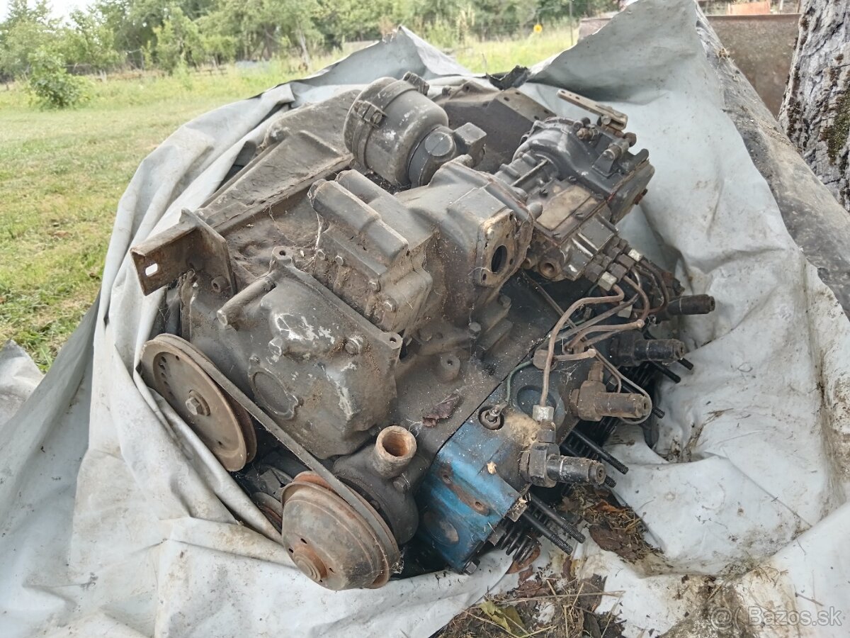 Motor multicar M25 - 6