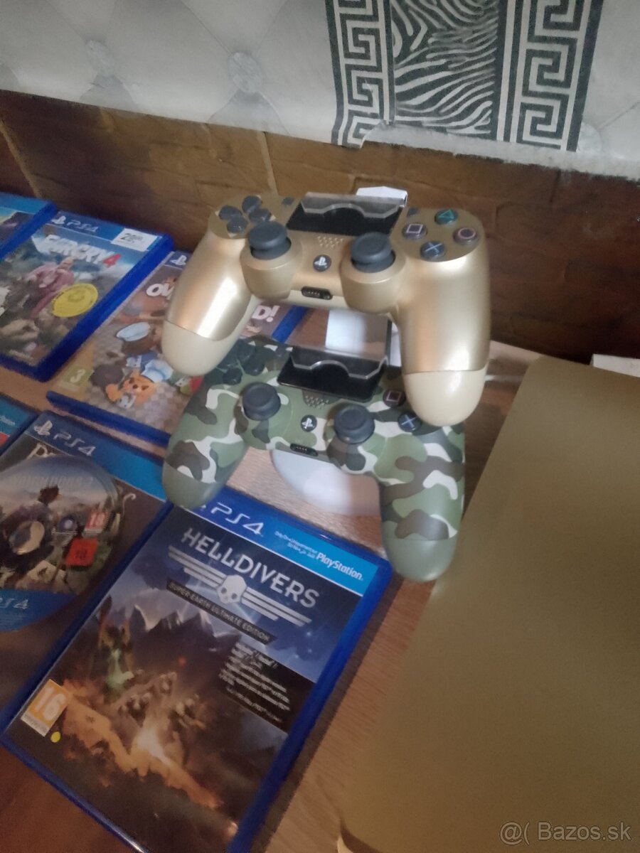 Predám ps4 plus gold - 6