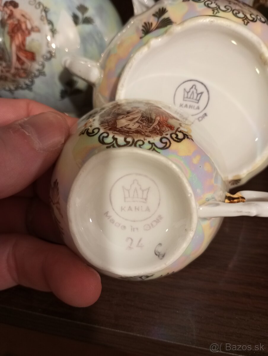 Čajová súprava kahla - 6