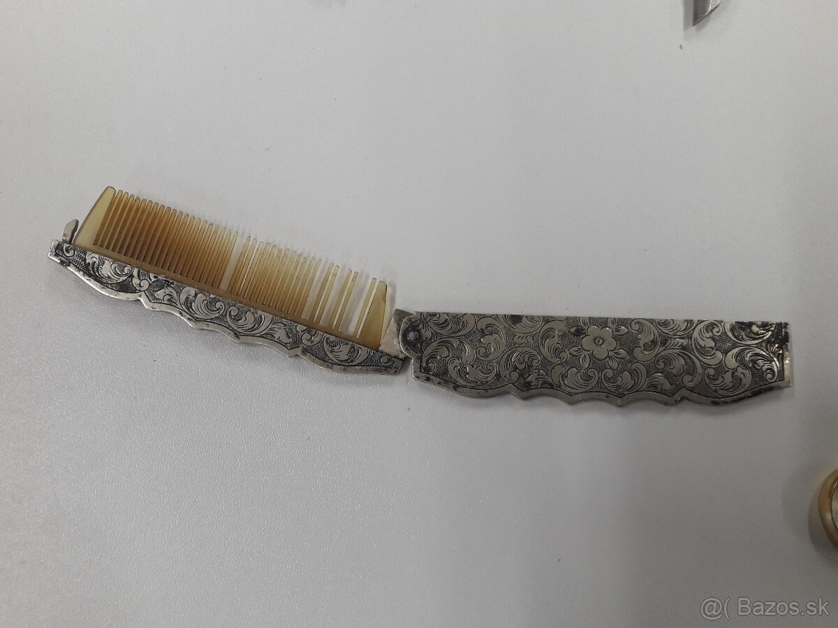 Predám strieborný hrebeň - 6