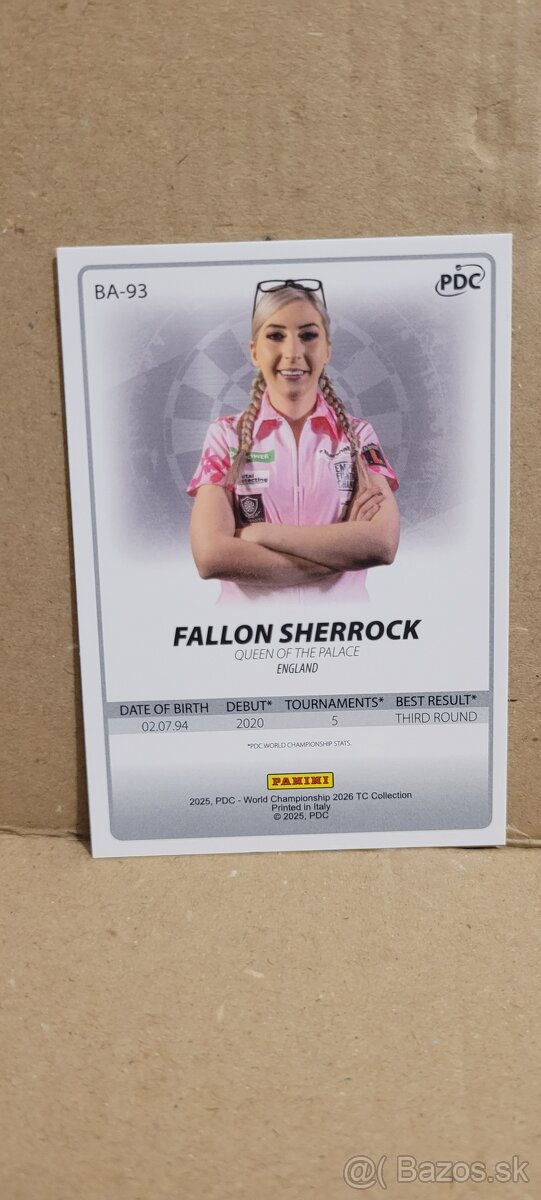 Hráči PDC Darts Šípky #8 2026 - 6