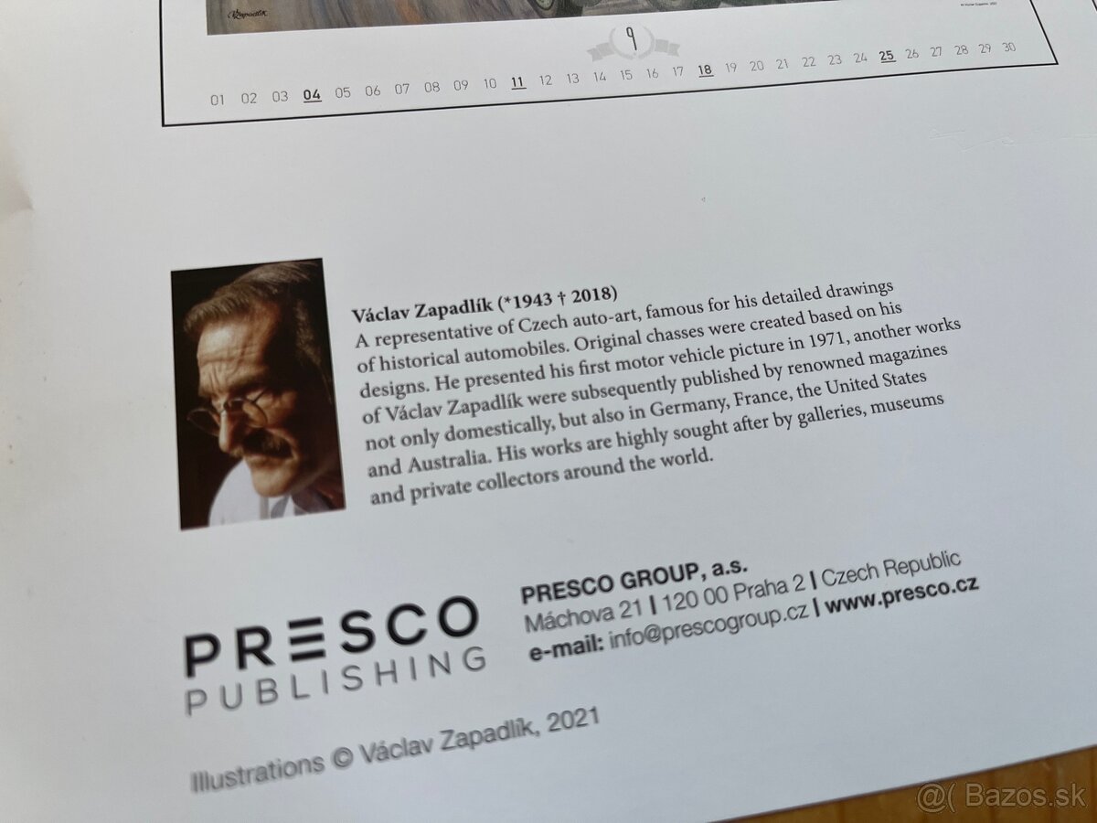 Kalendar Oldtimers 2022 - 6