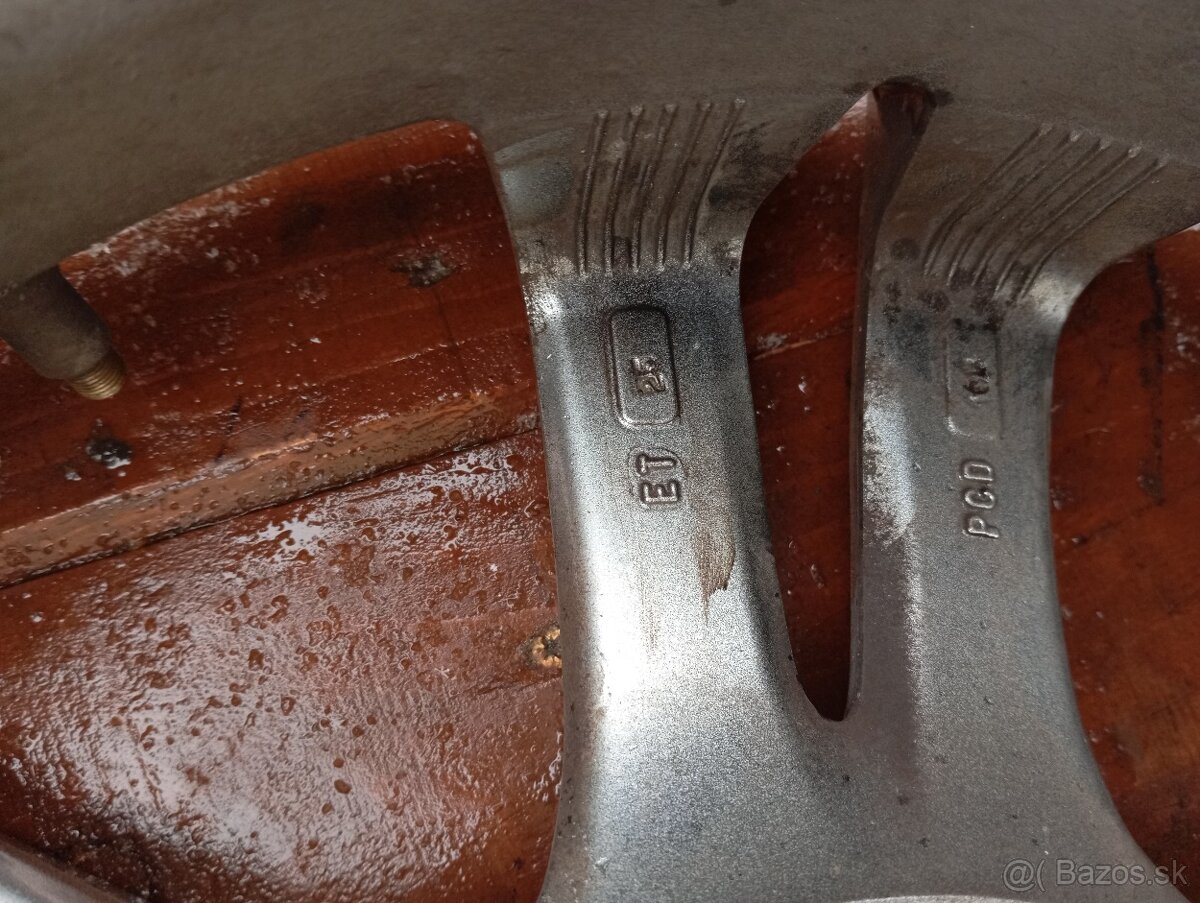 Hliníkové disky R16 výrobca MAK - 6