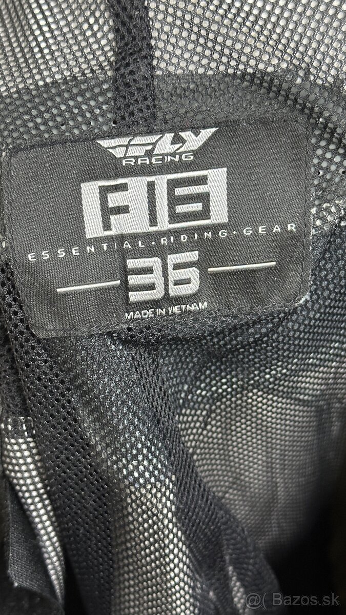 Motocrossové nohavice - 6