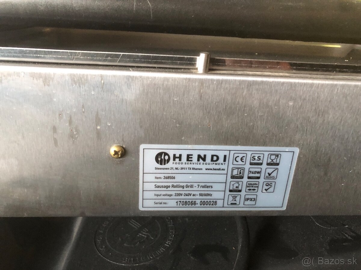 Predam gril Potis GD4 - 6