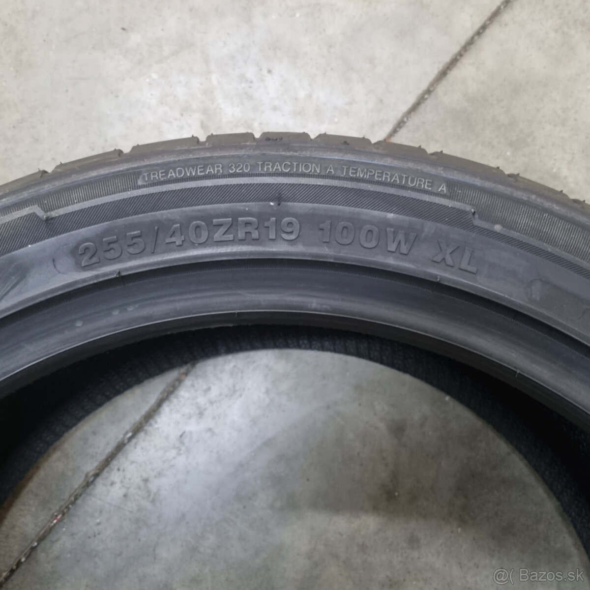 Letné pneumatiky 255/40 R19 MILEVER - 6
