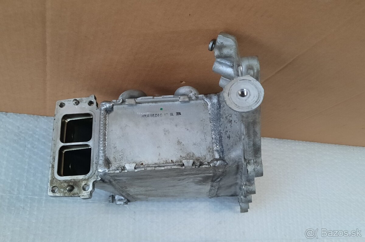 sacie potrubie + klapka 1.6 a 2.0TDI Škoda VW - 6