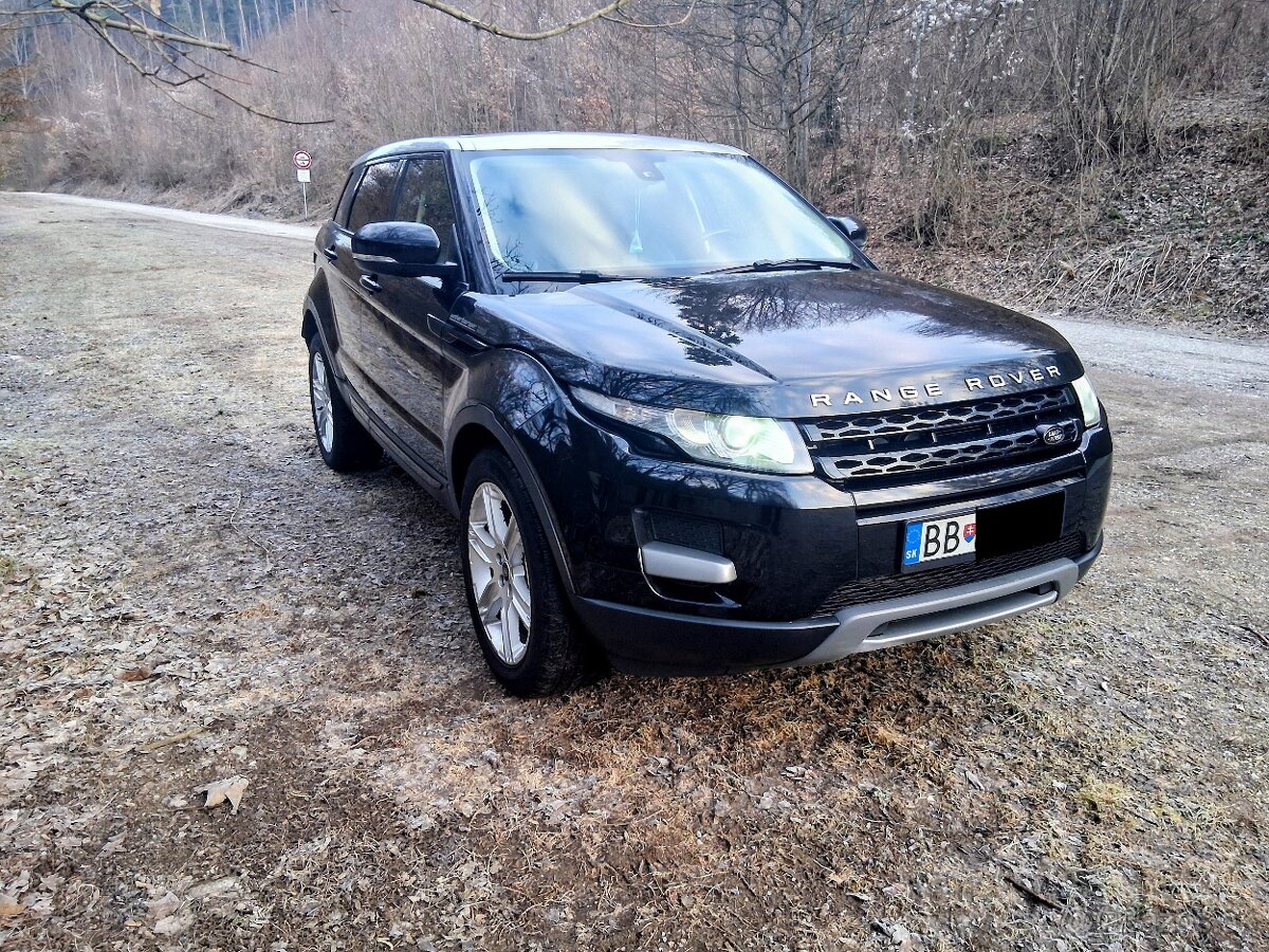 Predam land Rover Evoque 2.2 sd4 4x4 - 6