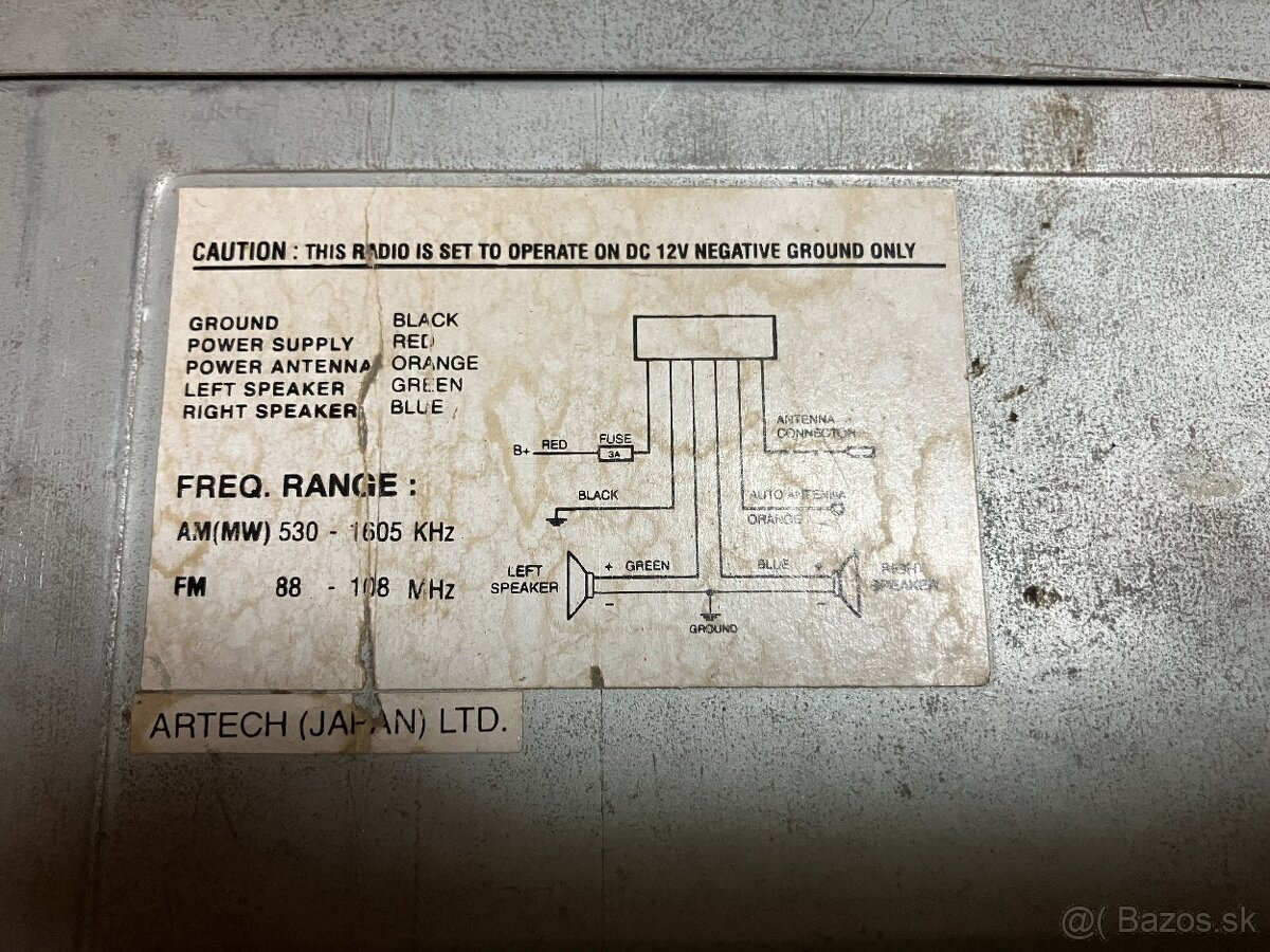 Autorádiá na predaj - 6