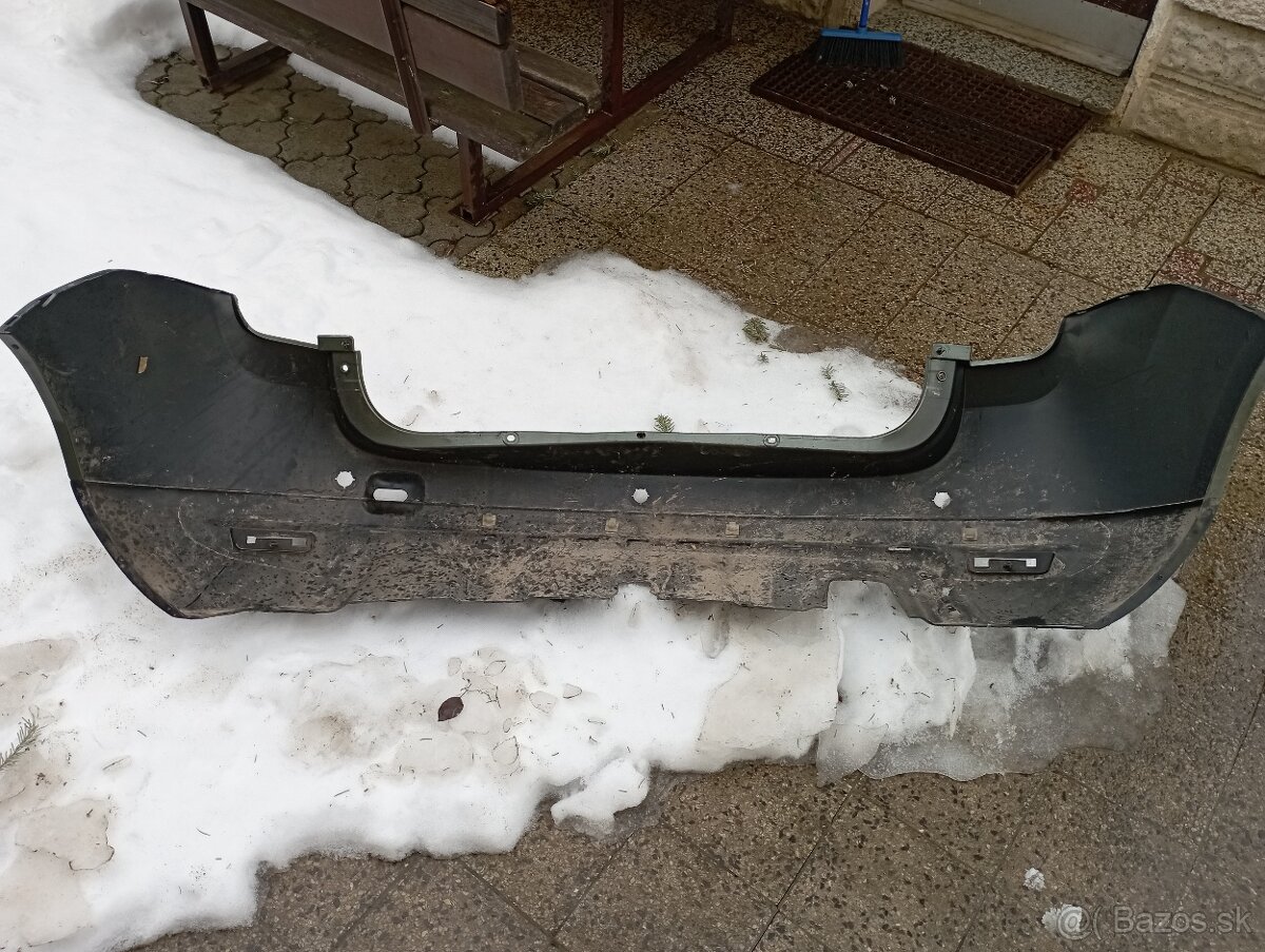 Zadný nárazník Dacia Duster - 6