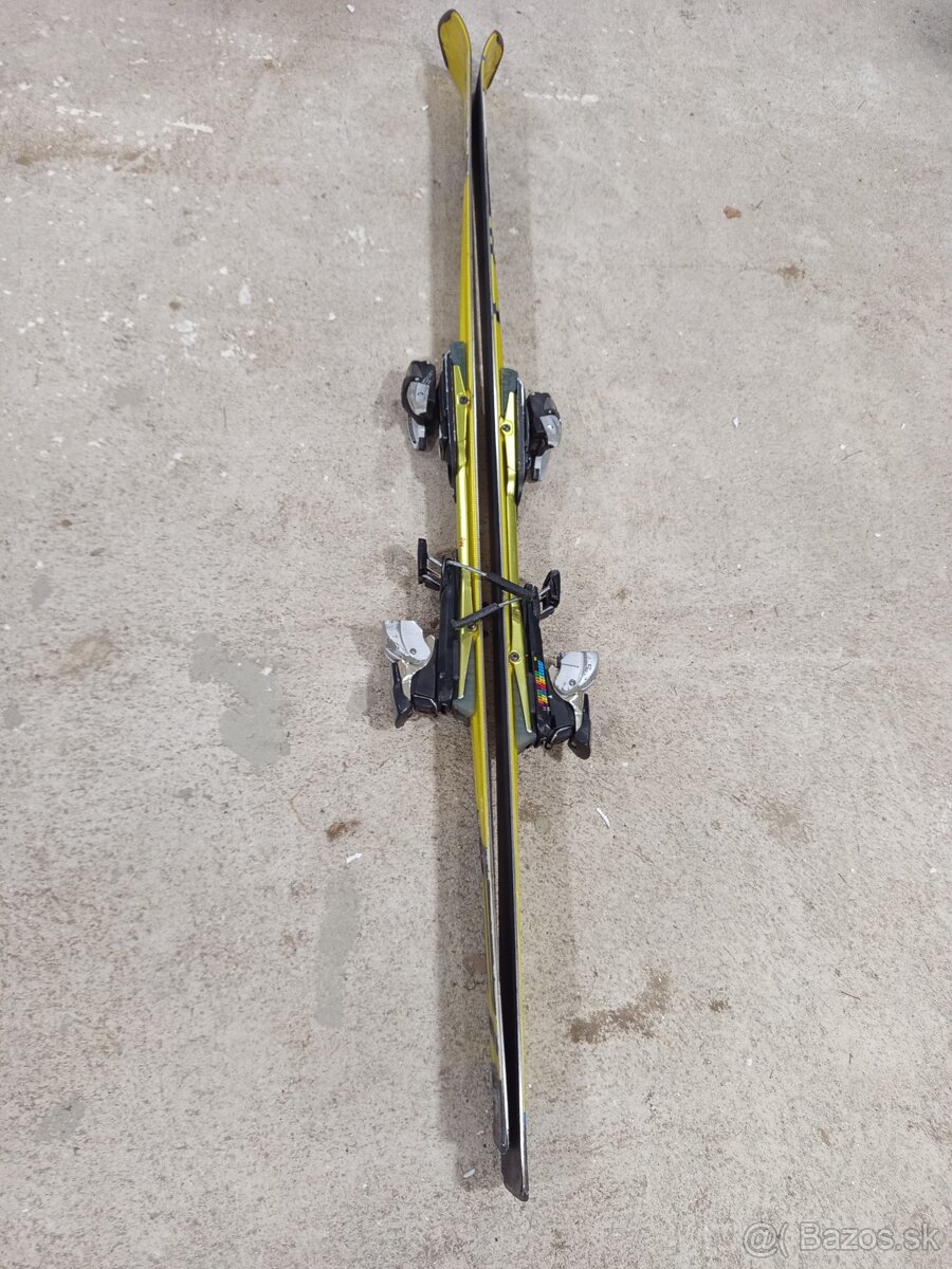 Lyže + palice - 6