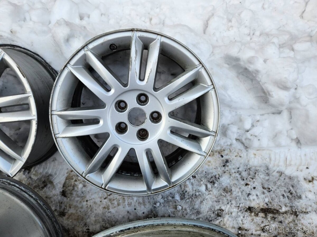 sada Alu kola disky renault Monterrey - 6