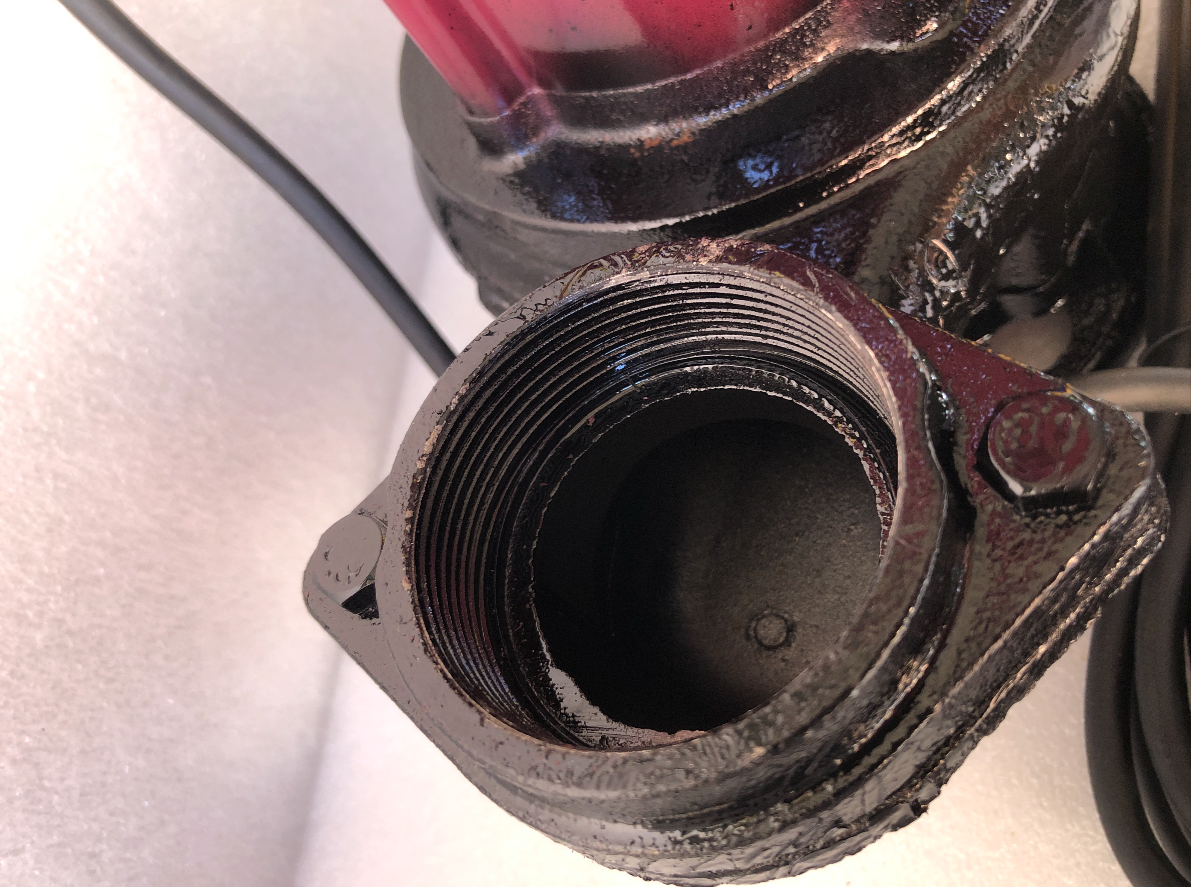 Kalové liatinové čerpadlo na septik do žumpy - 6