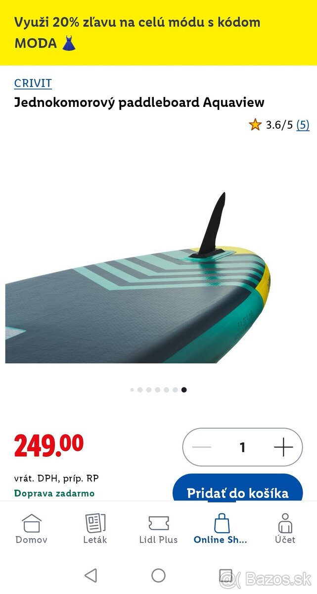 Paddleboard aquaview - 6