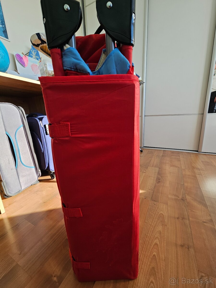 Skladacia detská postieľka - 6