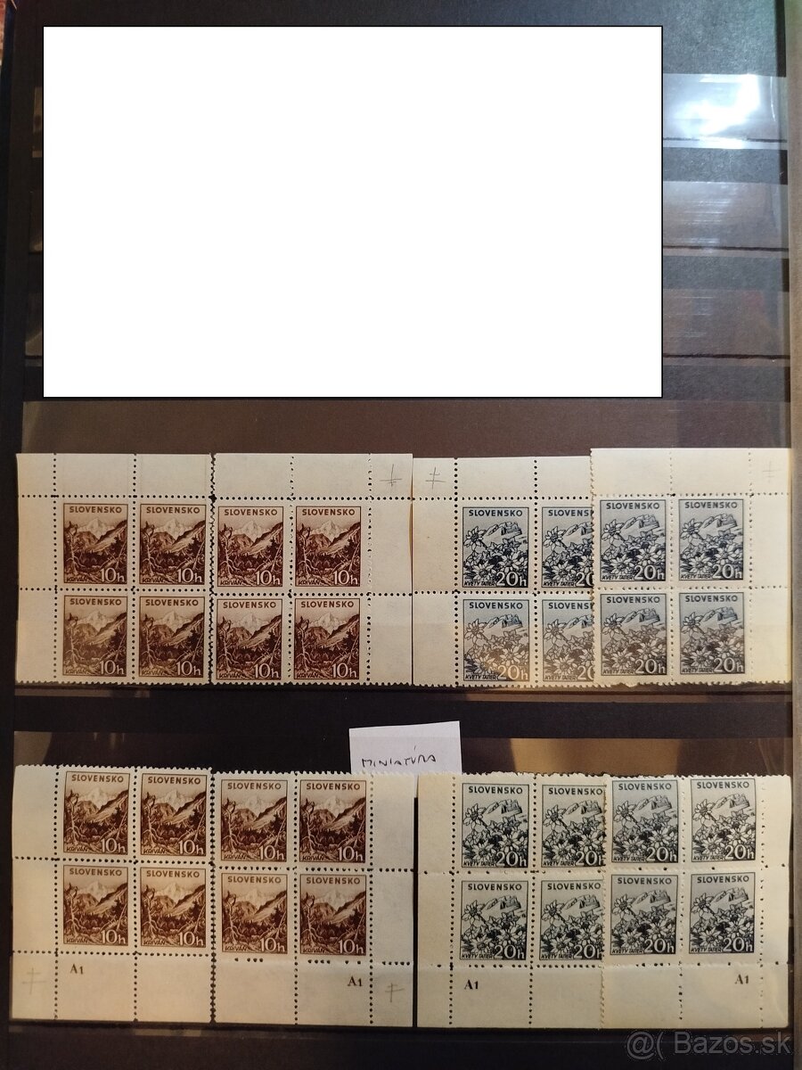 Slovenský štát - album známok - 6