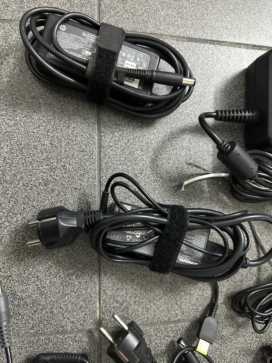 Nabijačky-adaptery na notebooky HP a Lenovo (laptopy). - 6