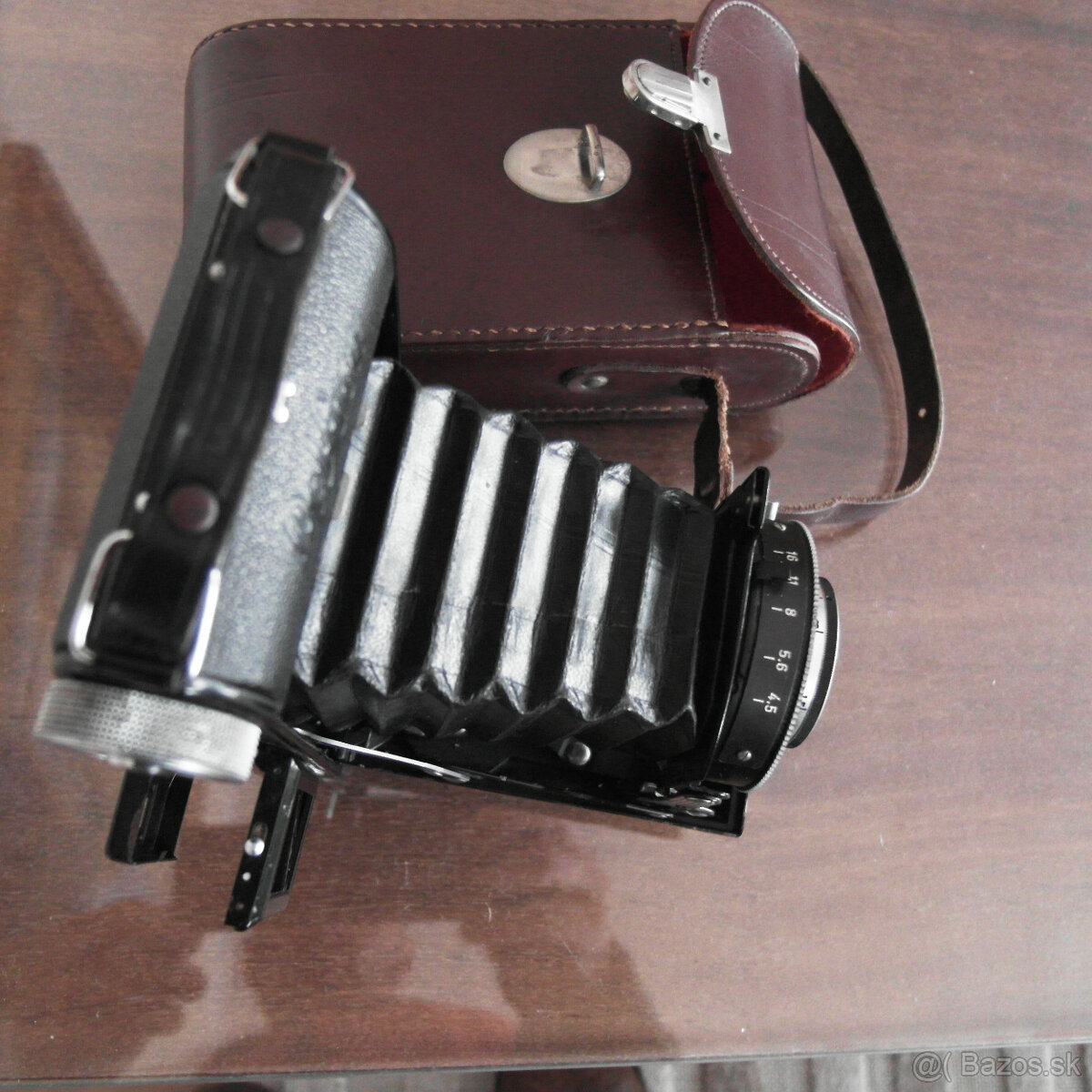 Starý fotoaparát Belfora Junior - 6