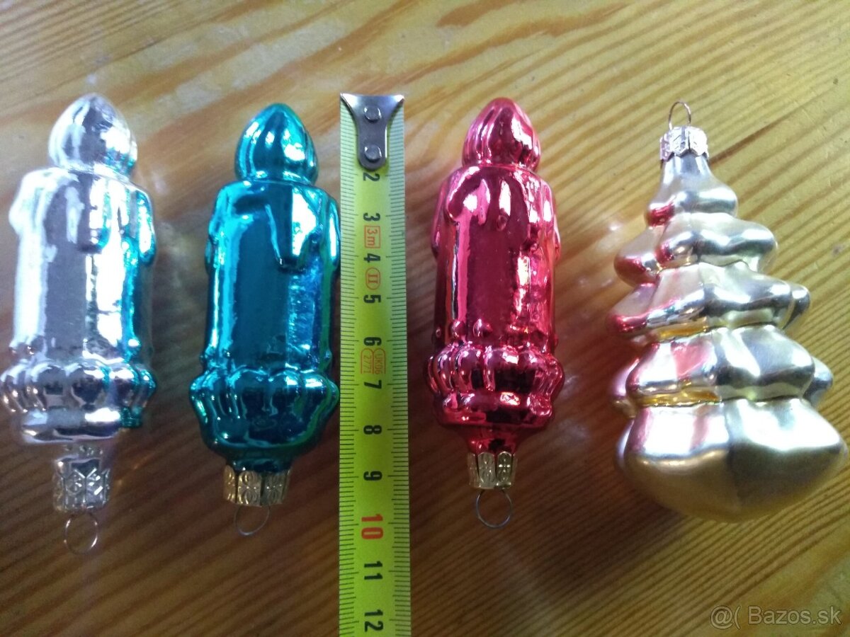 retro vianočne ozdoby vyber si - 6