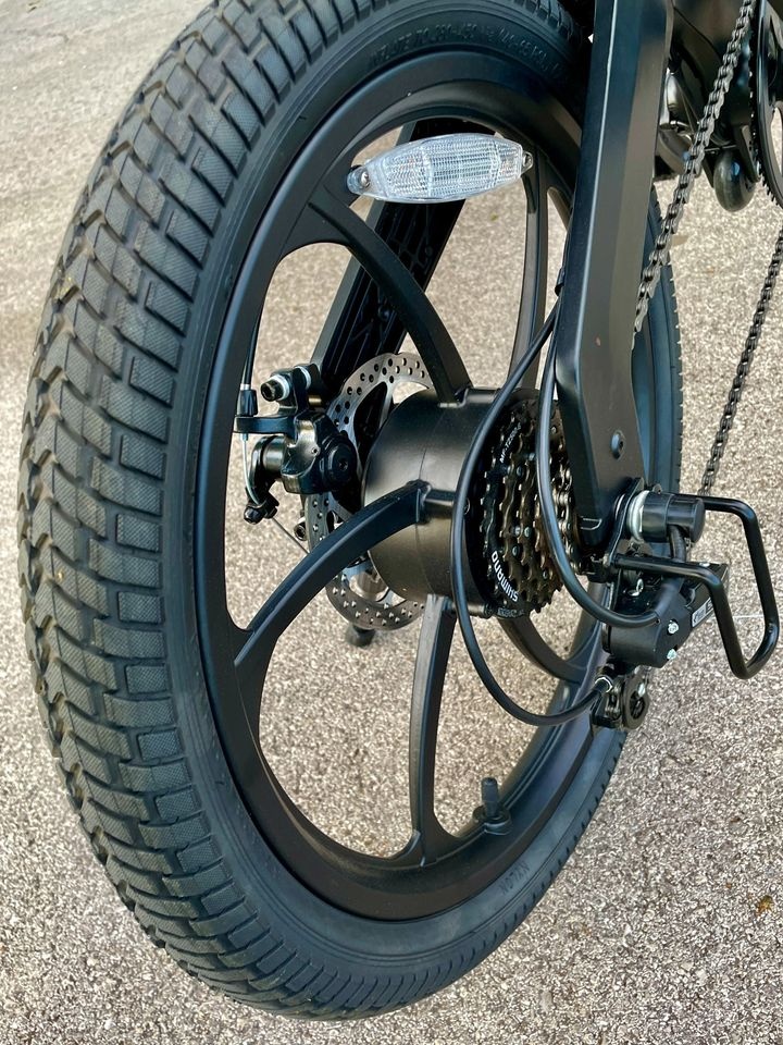 skladací elektrobicykel NOVÝ štýlový - 6