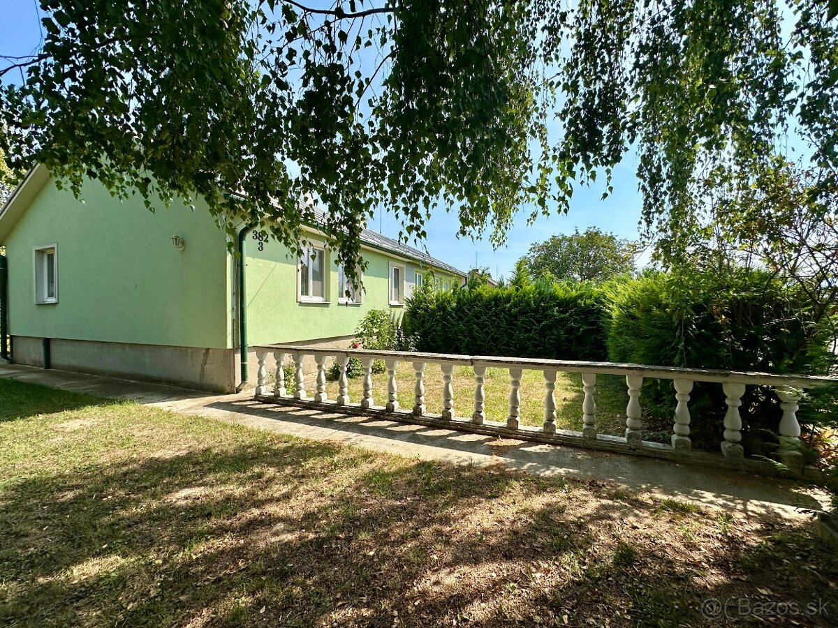 PREDAJ - Rodinný dom ul. Letisková - PRIEVIDZA - 6