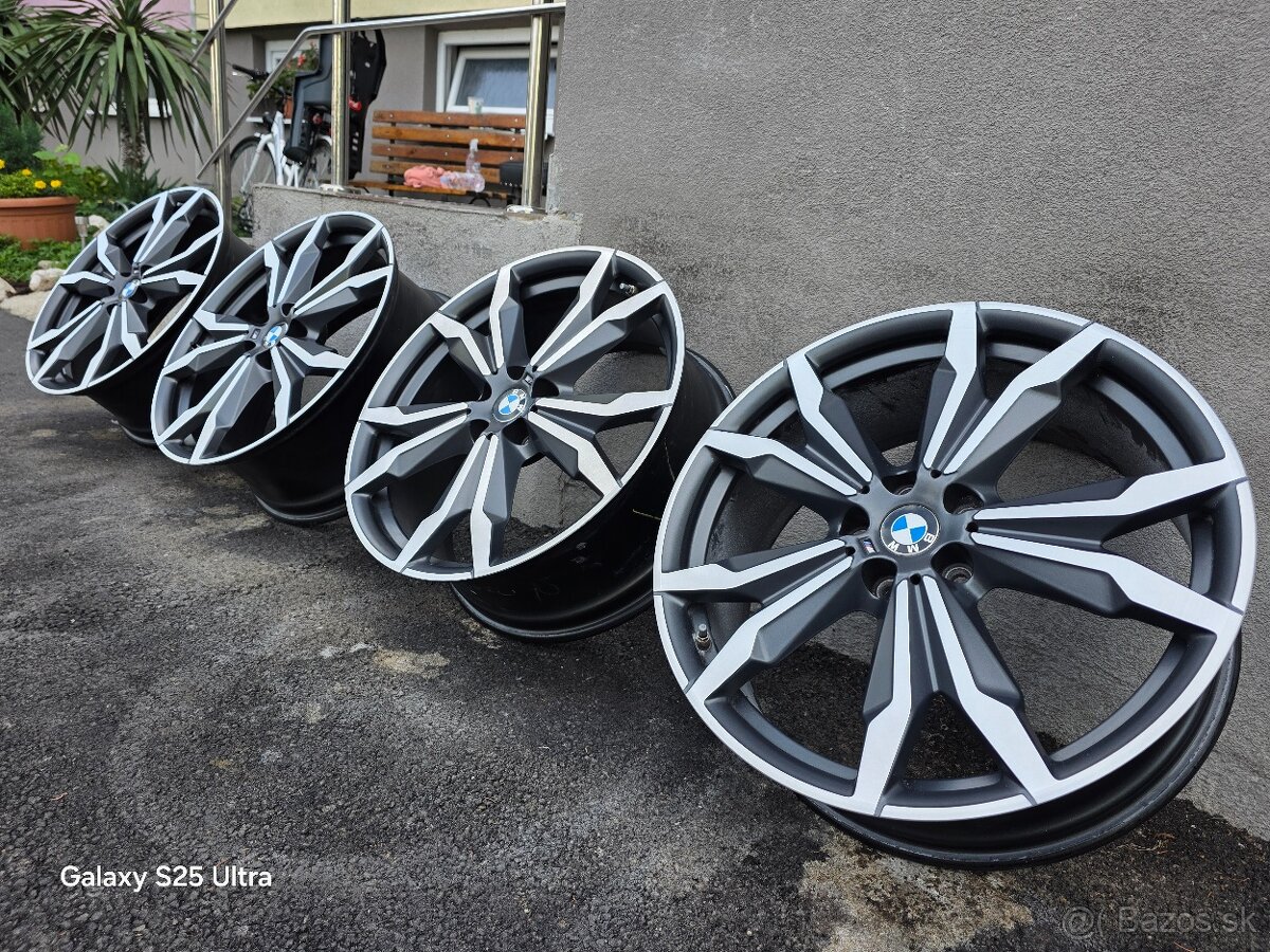Hlinikove disky Bmw X1,X2 M-packet 5x112 r20 - 6