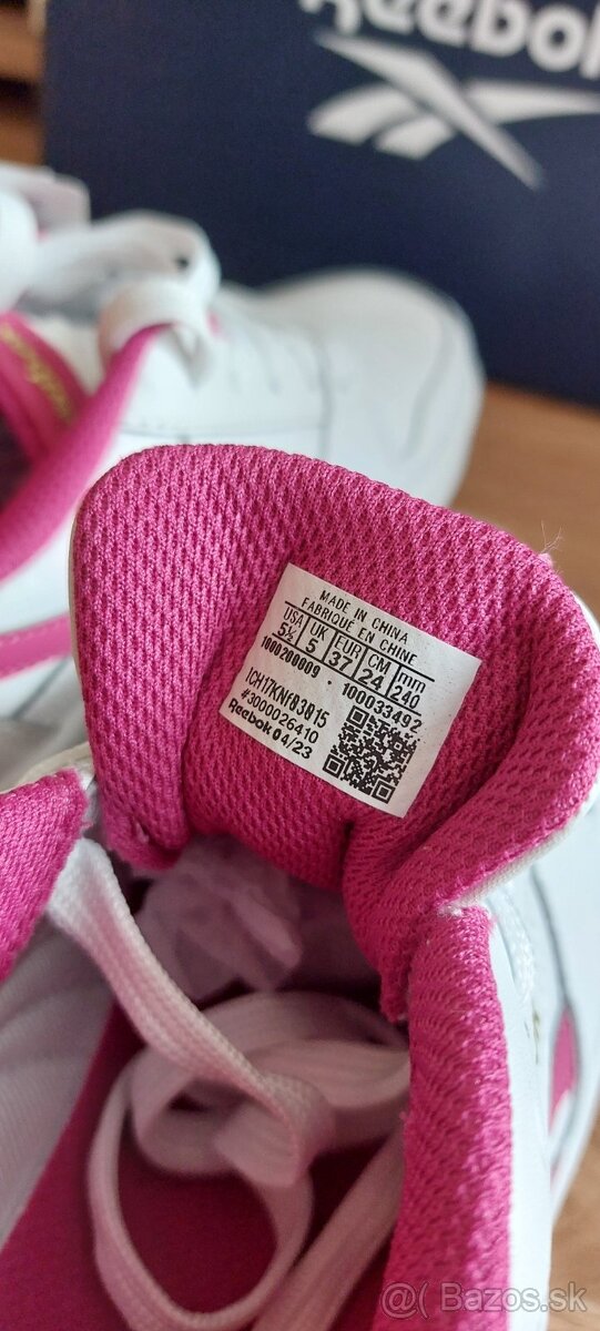 Dámske kožené tenisky Reebok 37 / Nové - 6