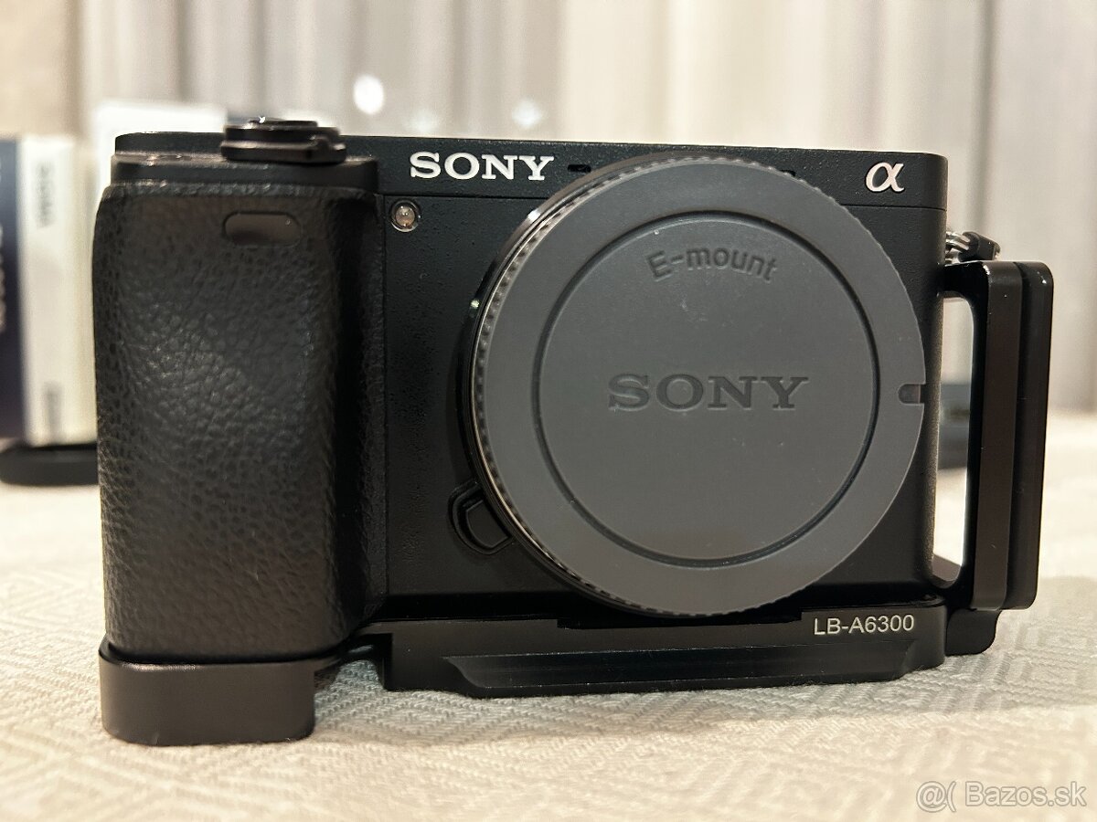 Sony A6300 - 6