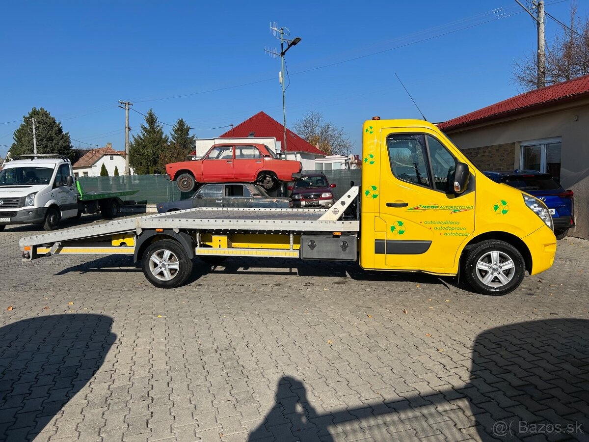 Renault Master 2.3 DCI 170PS ODTAHOVKA - 6