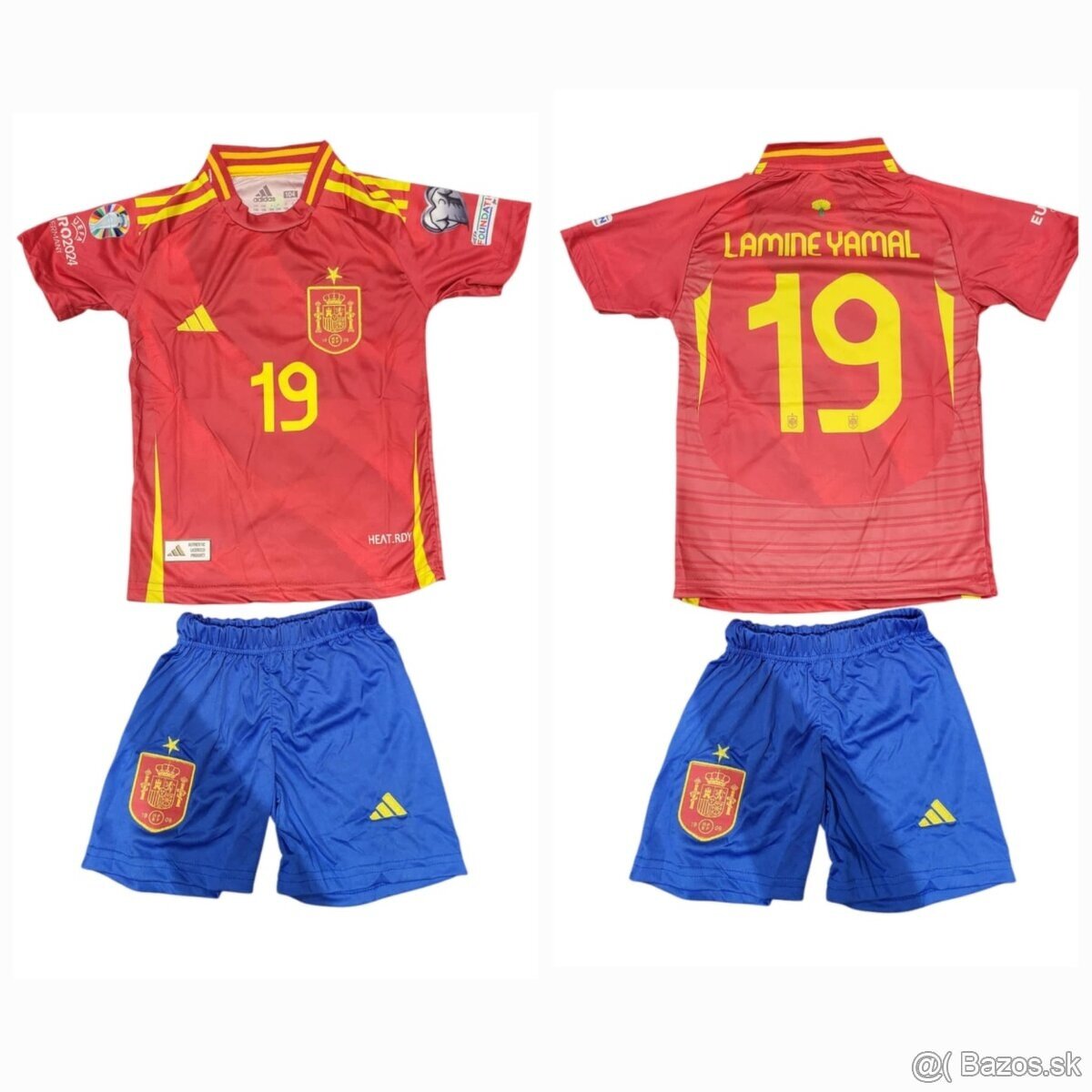 FUTBALOVÉ DETSKÉ DRESY PRE DETI 3.+ - 6