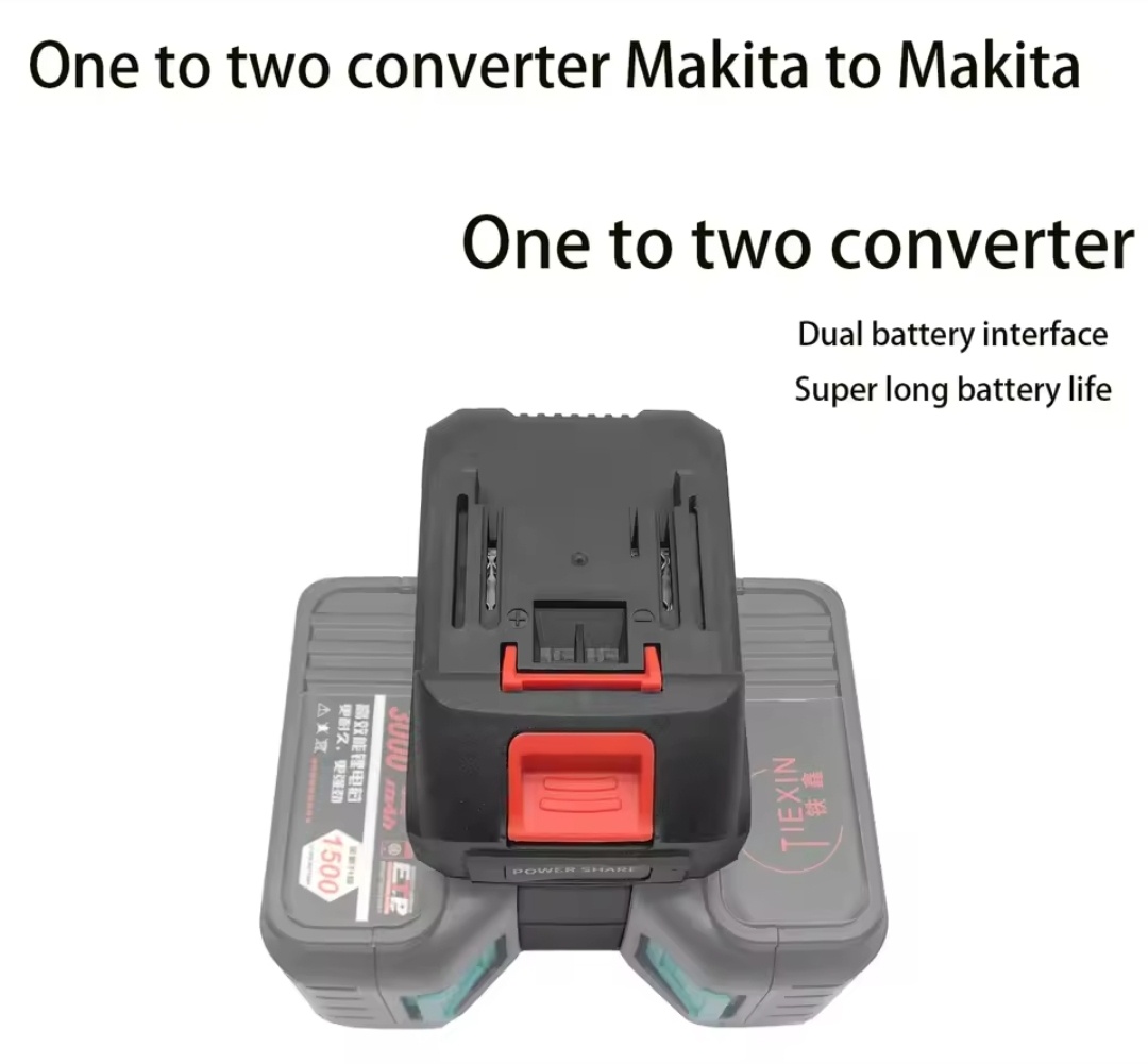 Špeciálny adaptér na stroj a batérie MAKITA. - 6