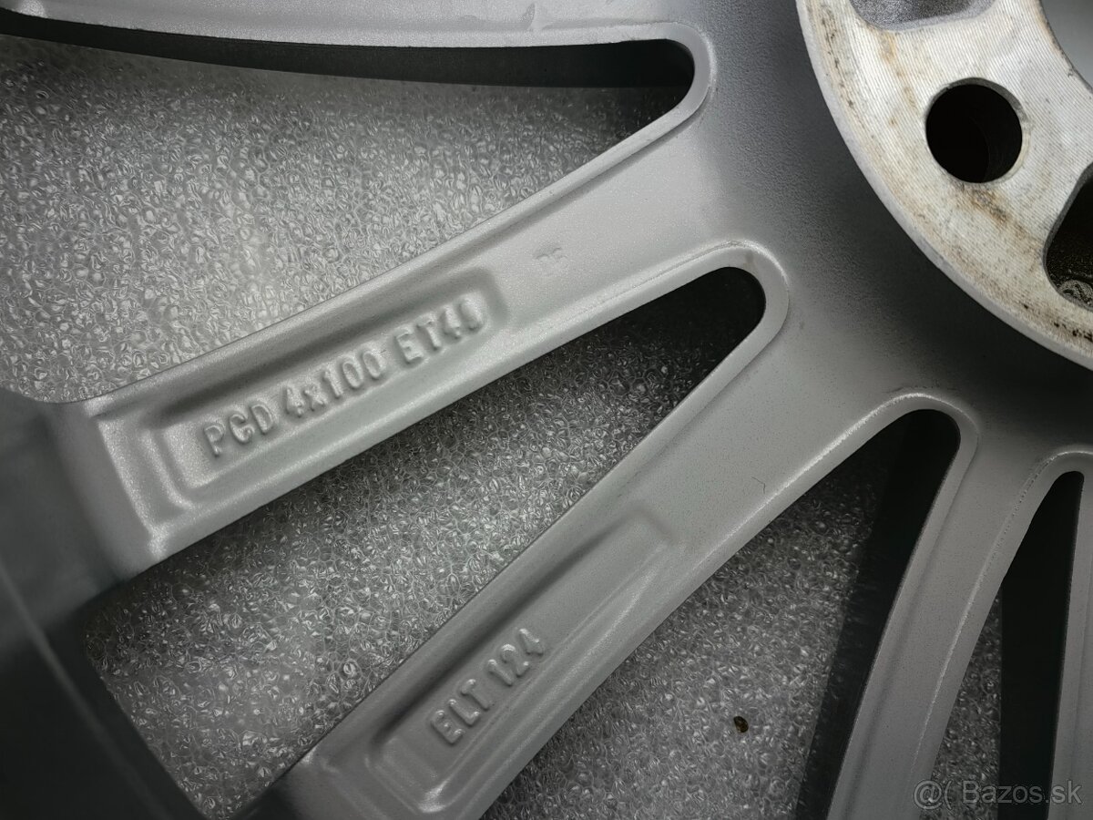 Hyundai i20, i30, Kia 4x100 r17 - 6