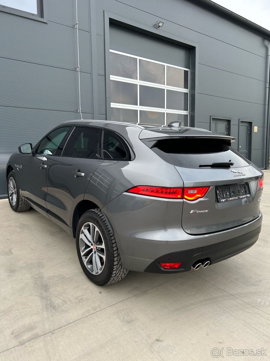 Jaguar F-Pace 2,0d AWD 132kw - 6