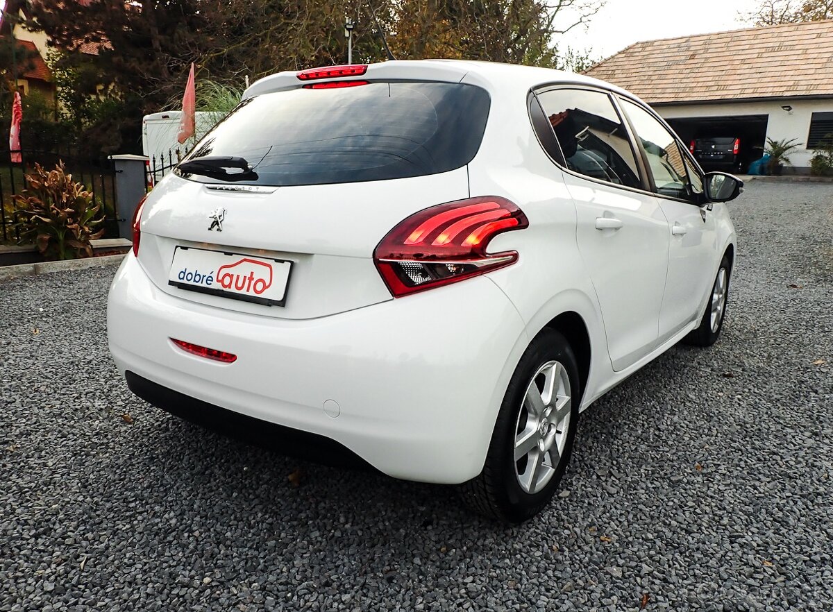 PEUGEOT 208 1.0 benzin ACTIVE LIKE - 98tis km-2016 -5 dver - 6