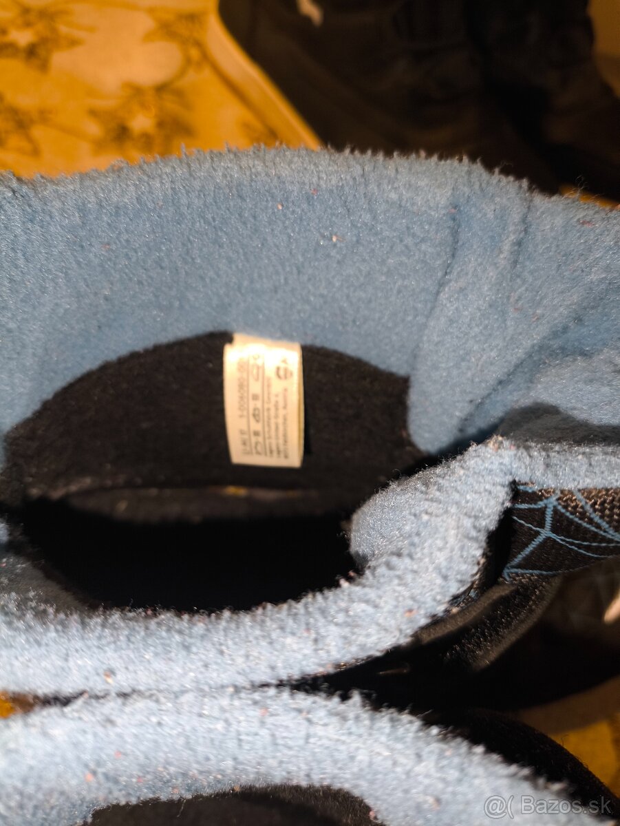 Detské zimné topánky 40 a 39 - 6