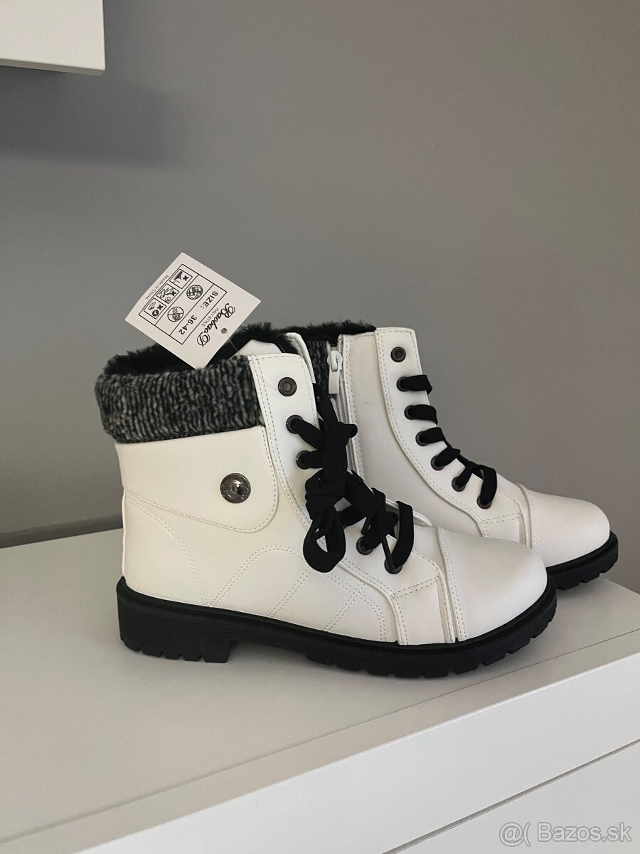 Dámske zimné topanky - 6