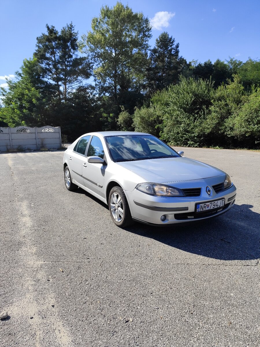 Renault Laguna II 1.9 dCi 88 kW – 2005 - 6
